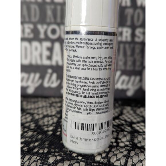 🥚3/30 Divine Derriere Ingrown Hair Razor Bump Stopper SEALED - Picture 2 of 4